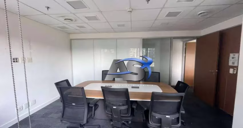Conjunto para alugar, 128 m² por r$ 18.360,00/mês - brooklin - são paulo/sp