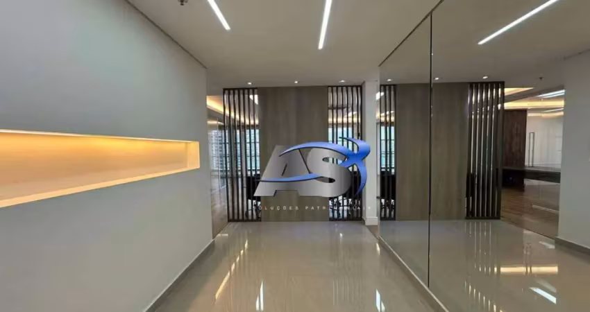 Conjunto para alugar, 160 m² por r$ 24.910,00/mês - brooklin - são paulo/sp