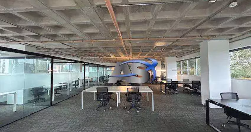 Conjunto para alugar, 316 m² por r$ 25.967,00/mês - chácara santo antônio - são paulo/sp