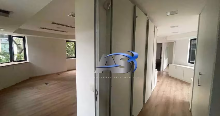 Conjunto para alugar, 217 m² por r$ 16.125,11/mês - brooklin - são paulo/sp