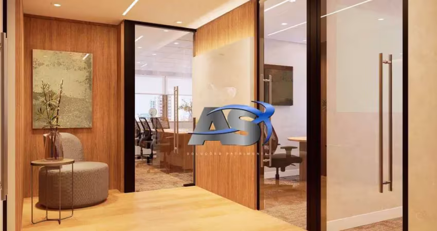 Conjunto para alugar, 160 m² por r$ 25.000,00/mês - brooklin - são paulo/sp