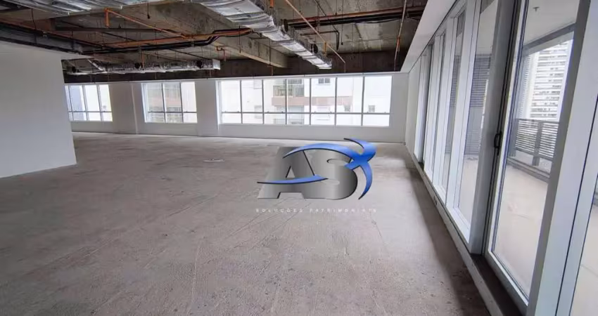 Conjunto para alugar, 253 m² por r$ 25.543,45/mês - brooklin - são paulo/sp