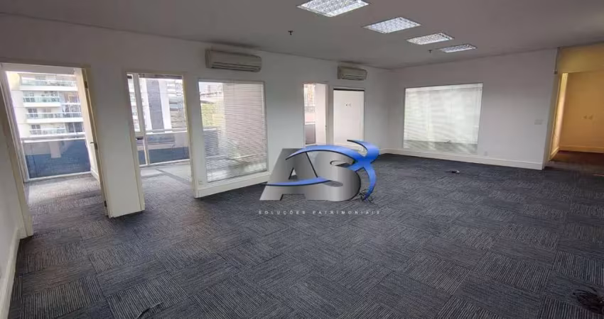 Conjunto para alugar, 187 m² por r$ 29.788,01/mês - brooklin - são paulo/sp