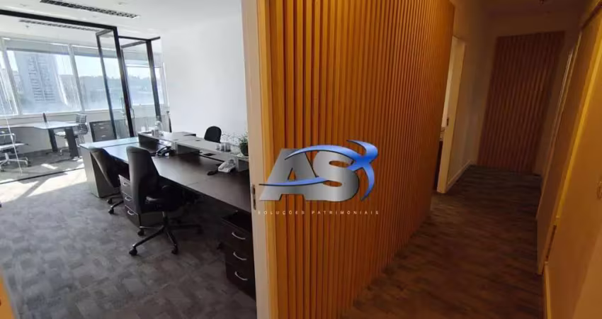 Conjunto para alugar, 93 m² por r$ 14.450,01/mês - brooklin - são paulo/sp