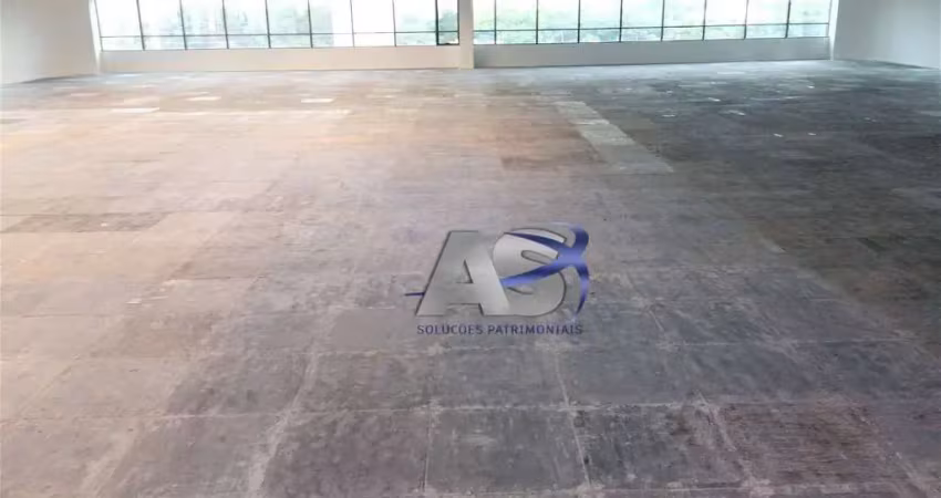 Andar corporativo para alugar, 806 m² por r$ 97.138,71/mês - brooklin - são paulo/sp