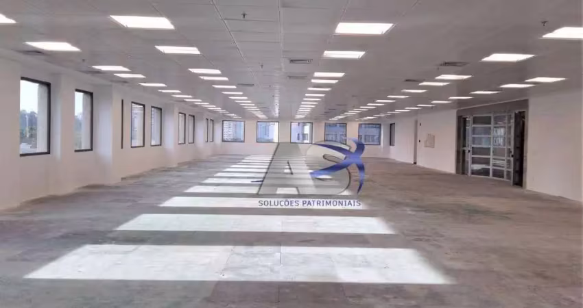 Andar corporativo para alugar, 597 m² por r$ 48.673,41/mês - chácara santo antônio - são paulo/sp