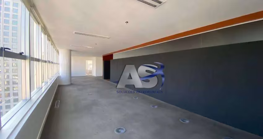 Andar corporativo para alugar, 385 m² por r$ 41.610,00/mês - vila olímpia - são paulo/sp