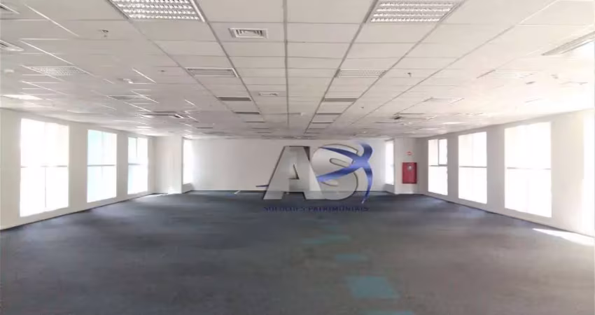 Andar corporativo para alugar, 469 m² por r$ 50.461,03/mês - vila olímpia - são paulo/sp