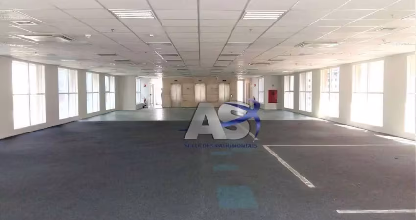 Andar corporativo para alugar, 469 m² por r$ 50.581,01/mês - vila olímpia - são paulo/sp