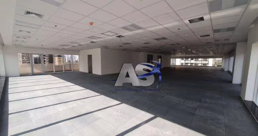 Andar corporativo, 503 m² - venda por r$ 10.580.640,04 ou aluguel por r$ 50.384,04/mês - brooklin - são paulo/sp