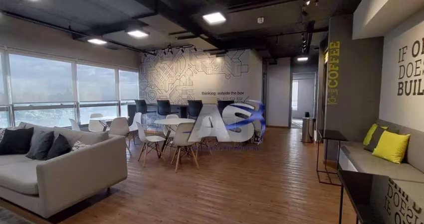 Andar corporativo para alugar, 223 m² por r$ 48.135,11/mês - jardim paulista - são paulo/sp