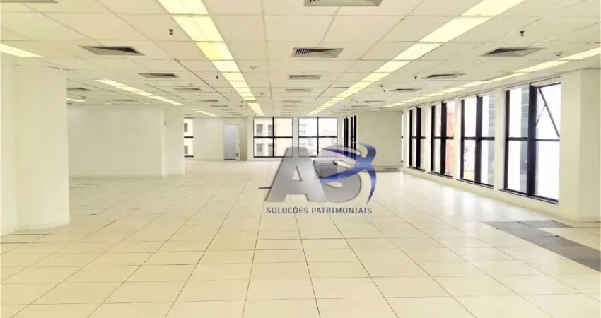 Andar corporativo para alugar, 641 m² por r$ 45.953,30/mês - chácara santo antônio - são paulo/sp