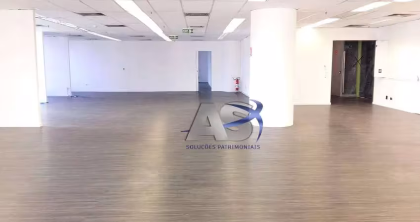Andar corporativo para alugar, 641 m² por r$ 42.748,41/mês - chácara santo antônio - são paulo/sp