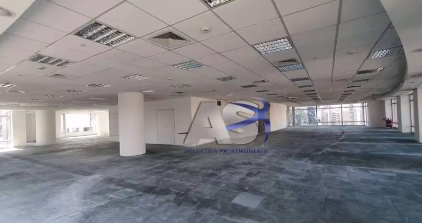 Andar corporativo para alugar, 915 m² por r$ 154.800,00/mês - vila olímpia - são paulo/sp