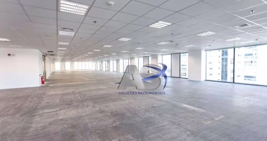 Conjunto para alugar, 1091 m² por r$ 180.800,52/mês - brooklin - são paulo/sp