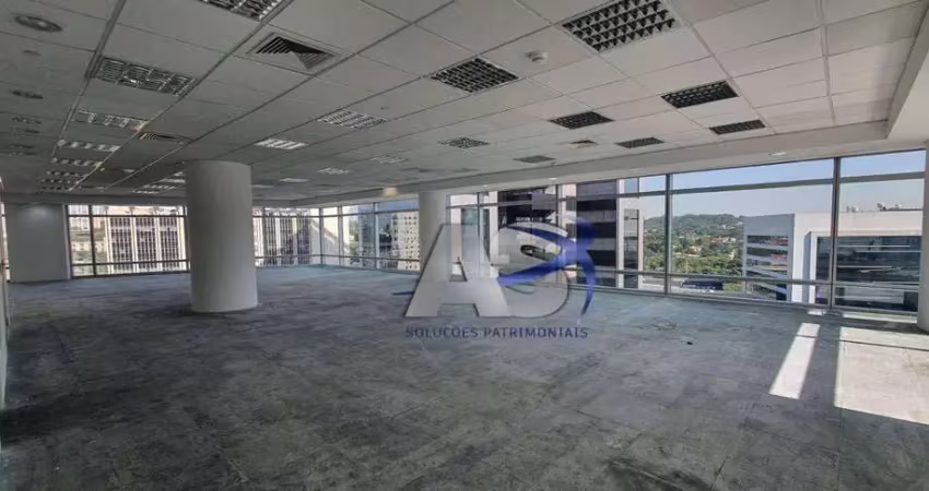 Andar corporativo para alugar, 919 m² por r$ 148.819,88/mês - vila olímpia - são paulo/sp