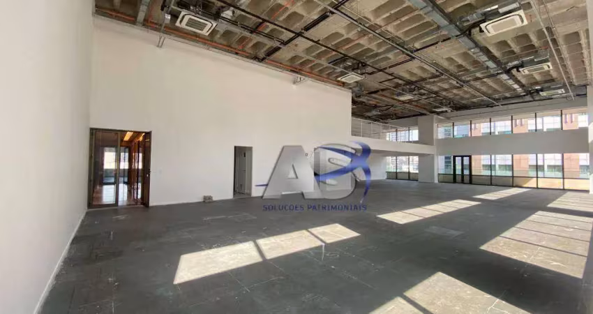 Andar corporativo para alugar, 820 m² por r$ 161.650,00/mês - vila olímpia - são paulo/sp