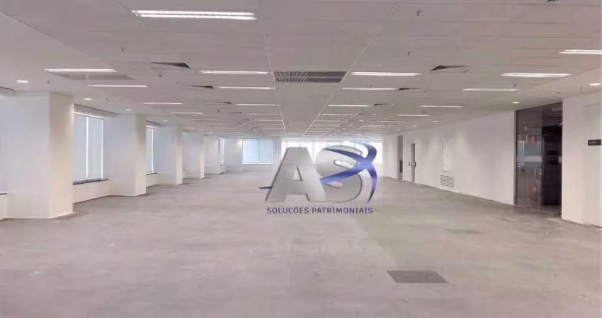 Andar corporativo para alugar, 1830 m² por r$ 266.136,91/mês - brooklin - são paulo/sp
