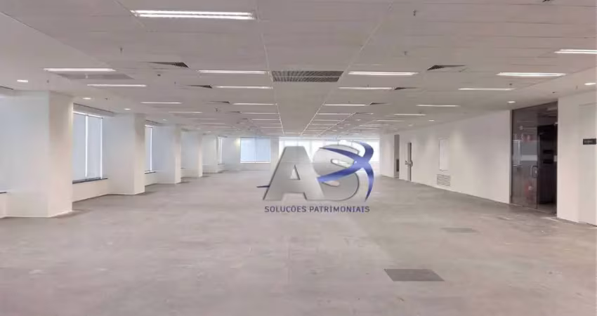 Andar corporativo para alugar, 1850 m² por r$ 269.045,00/mês - brooklin - são paulo/sp