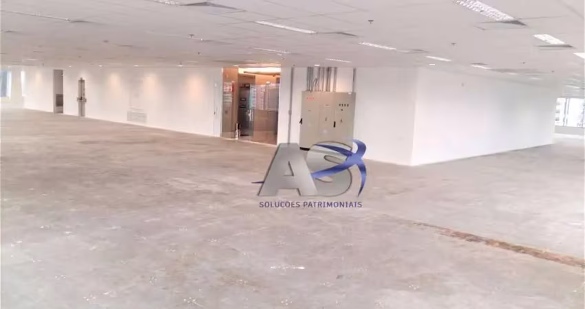 Andar corporativo para alugar, 1862 m² por r$ 270.790,67/mês - brooklin - são paulo/sp