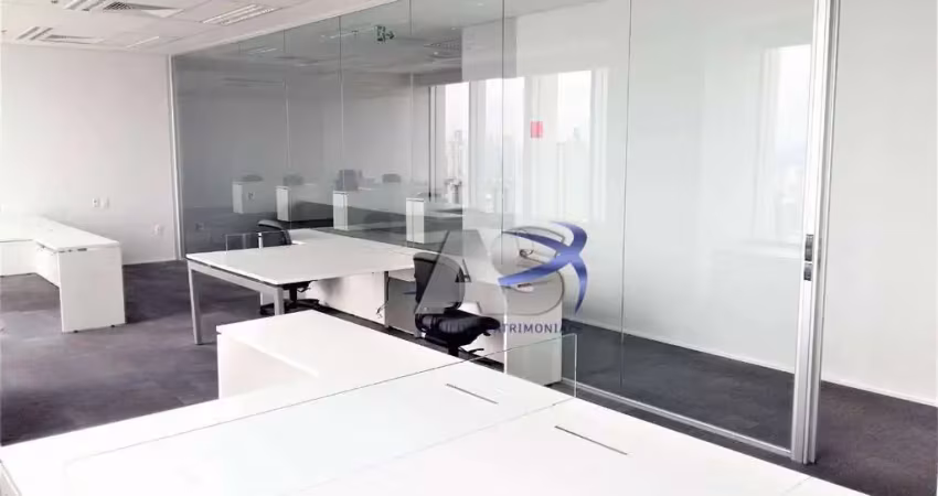 Conjunto para alugar, 883 m² por r$ 128.413,91/mês - brooklin - são paulo/sp