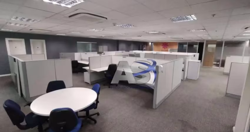 Andar corporativo para alugar, 477 m² por r$ 94.171,00/mês - cerqueira césar - são paulo/sp