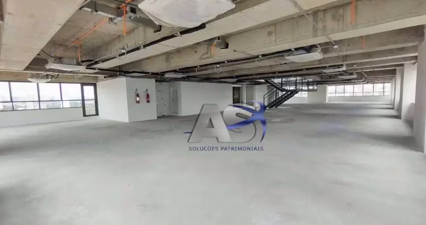Andar corporativo para alugar, 1676 m² por r$ 131.226,33/mês - vila leopoldina - são paulo/sp