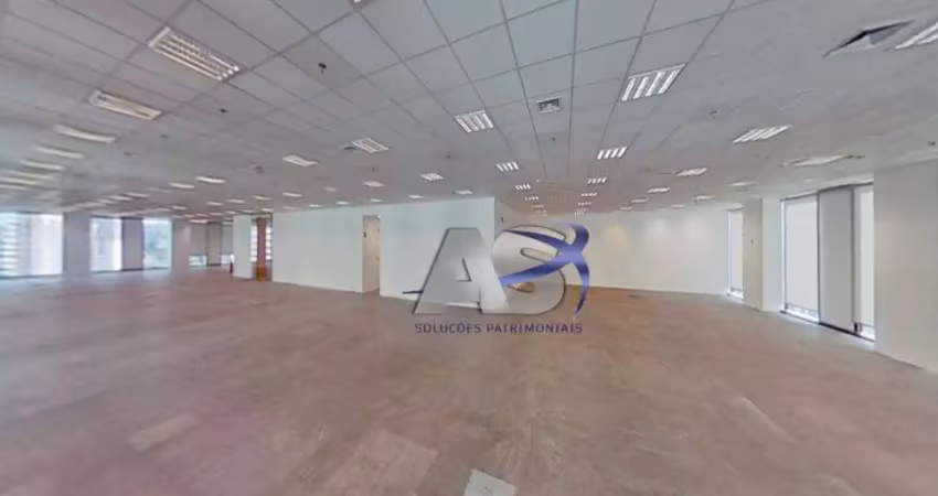 Andar corporativo para alugar, 2129 m² por r$ 352.817,89/mês - brooklin - são paulo/sp