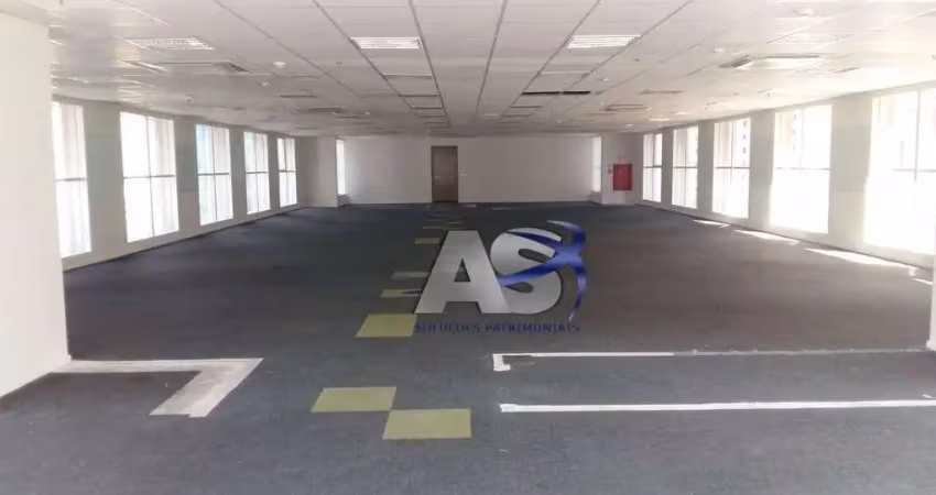 Andar corporativo para alugar, 469 m² por r$ 355.731,02/mês - vila olímpia - são paulo/sp