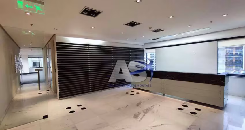 Andar corporativo para alugar, 600 m² por r$ 89.992,01/mês - vila nova conceição - são paulo/sp