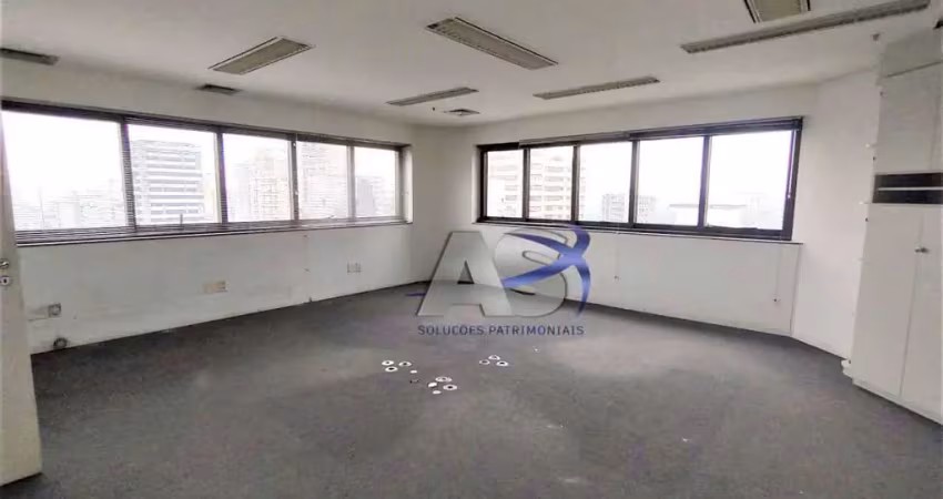Andar corporativo para alugar, 310 m² por r$ 49.630,01/mês - moema - são paulo/sp