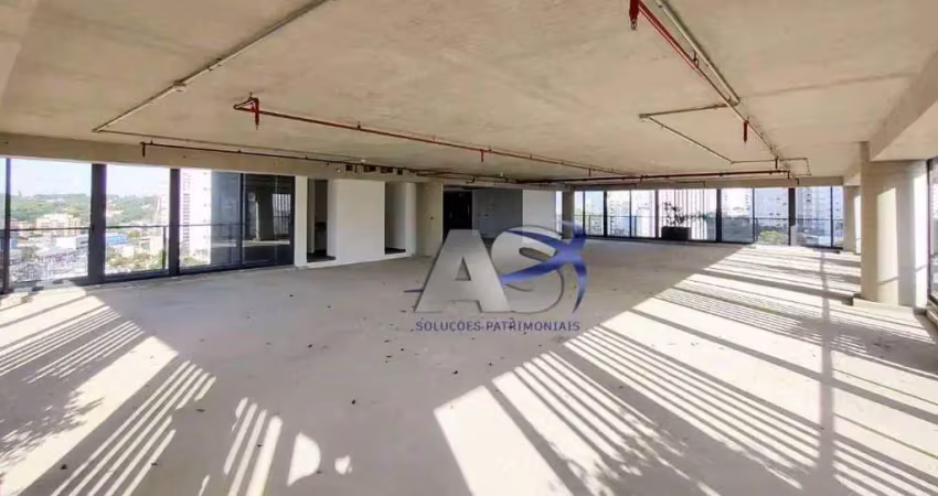 Andar corporativo para alugar, 437 m² por r$ 73.261,47/mês - vila madalena - são paulo/sp