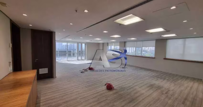 Andar corporativo para alugar, 665 m² por r$ 84.819,00/mês - jardim europa - são paulo/sp