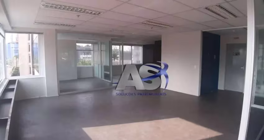 Andar corporativo para alugar, 218 m² por r$ 34.100,00/mês - pinheiros - são paulo/sp