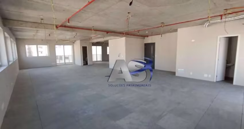 Andar corporativo para alugar, 386 m² por r$ 38.100,00/mês - santa cecília - são paulo/sp