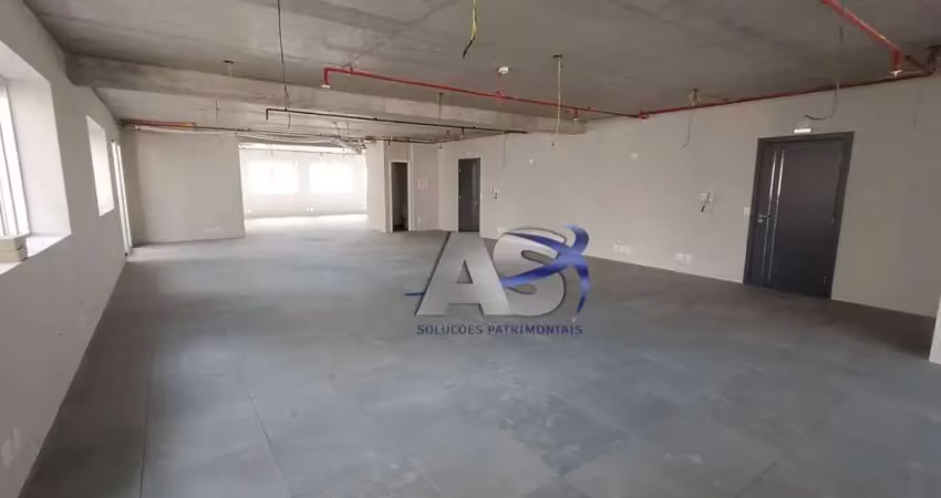 Andar corporativo para alugar, 386 m² por r$ 38.196,58/mês - santa cecília - são paulo/sp