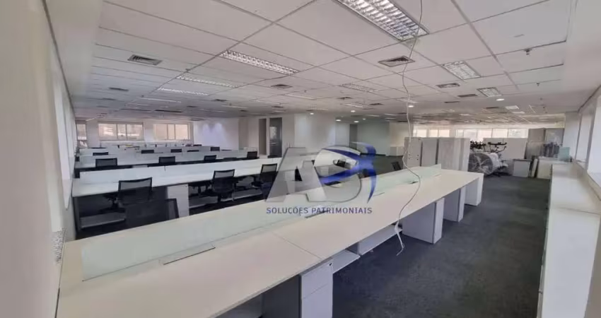 Andar corporativo para alugar, 665 m² por r$ 85.611,00/mês - jardim europa - são paulo/sp