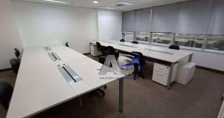Andar corporativo para alugar, 320 m² por r$ 45.900,00/mês - pinheiros - são paulo/sp