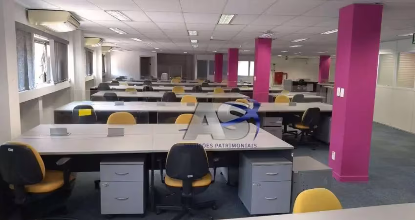 Andar corporativo para alugar, 612 m² por r$ 35.000,00/mês - jardim do mar - são bernardo do campo/sp