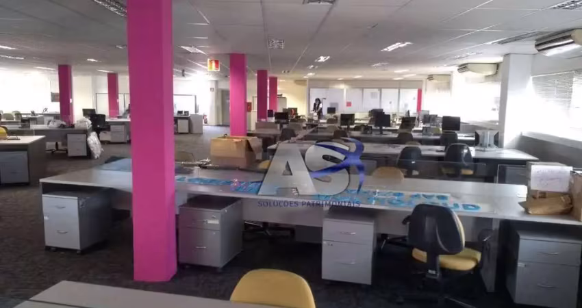Andar corporativo para alugar, 612 m² por r$ 30.600,00/mês - jardim do mar - são bernardo do campo/sp