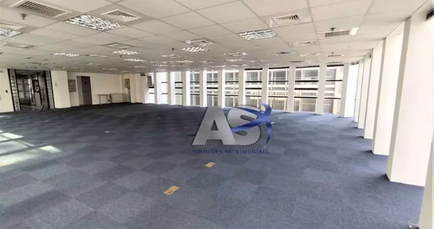 Andar corporativo para alugar, 562 m² por r$ 66.667,00/mês - bela vista - são paulo/sp