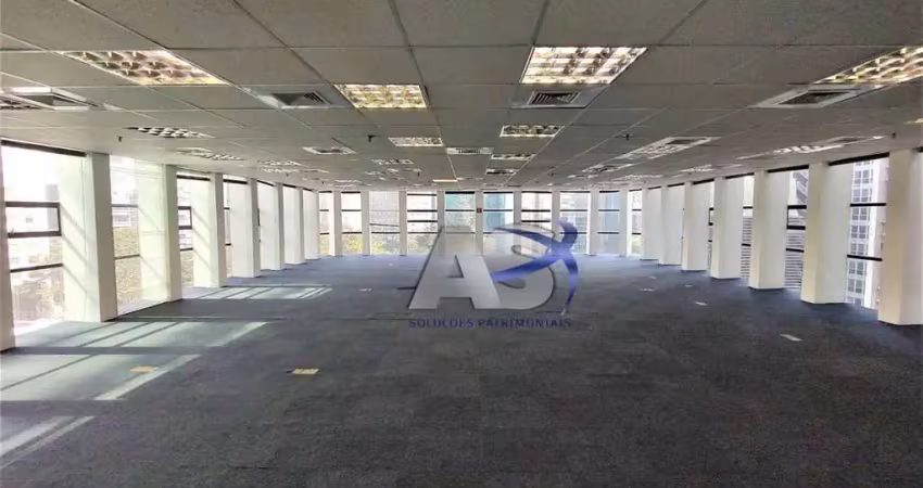 Andar corporativo para alugar, 562 m² por r$ 56.667,00/mês - bela vista - são paulo/sp