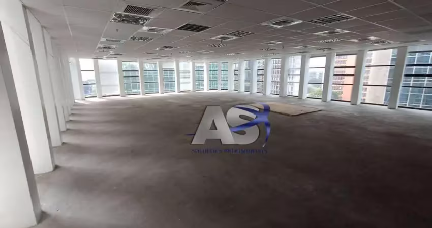 Andar corporativo para alugar, 488 m² por r$ 63.375,01/mês - paulista - são paulo/sp