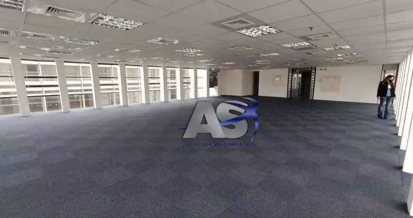 Andar corporativo para alugar, 488 m² por r$ 63.273,11/mês - paulista - são paulo/sp