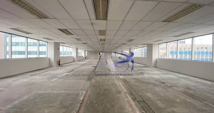 Andar corporativo para alugar, 457 m² por r$ 52.874,80/mês - brooklin - são paulo/sp