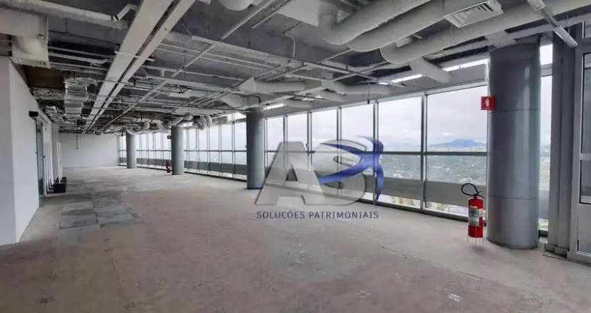 Andar corporativo para alugar, 620 m² por r$ 97.639,26/mês - pinheiros - são paulo/sp