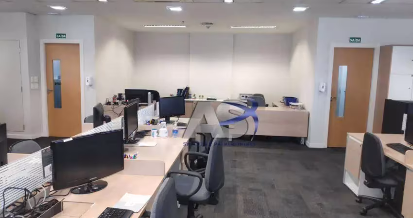 Andar corporativo para alugar, 418 m² por r$ 81.130,27/mês - bela vista - são paulo/sp