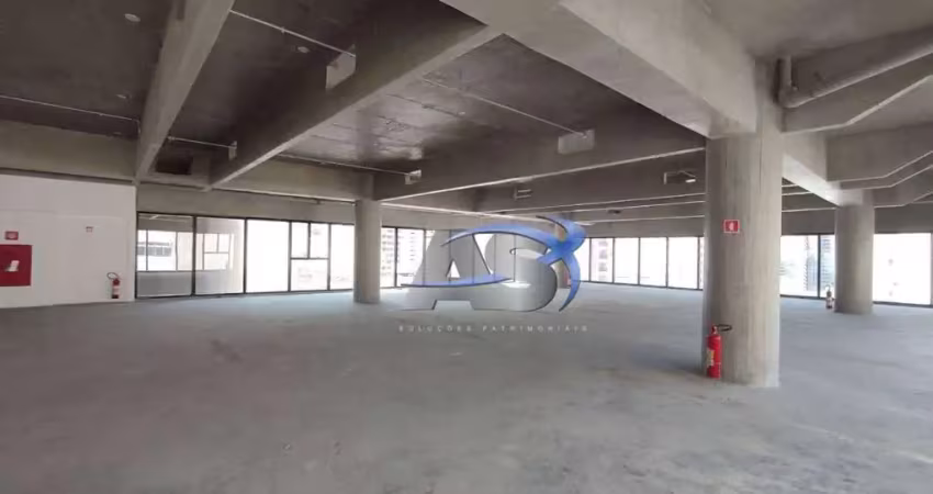 Andar corporativo para alugar, 779 m² por r$ 83.353,00/mês - pinheiros - são paulo/sp