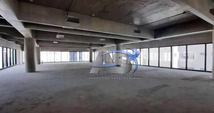 Andar corporativo para alugar, 661 m² por r$ 70.722,01/mês - pinheiros - são paulo/sp