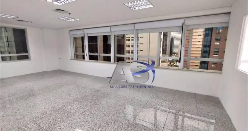Andar corporativo para alugar, 188 m² por r$ 32.448,01/mês - paraíso - são paulo/sp